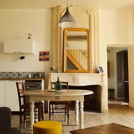 Ferienwohnung Gite A La Ferme Chaleureux Civrac-de-Blaye Exterior foto